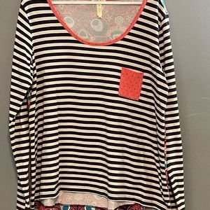 Matilda Jane long sleeved shirt